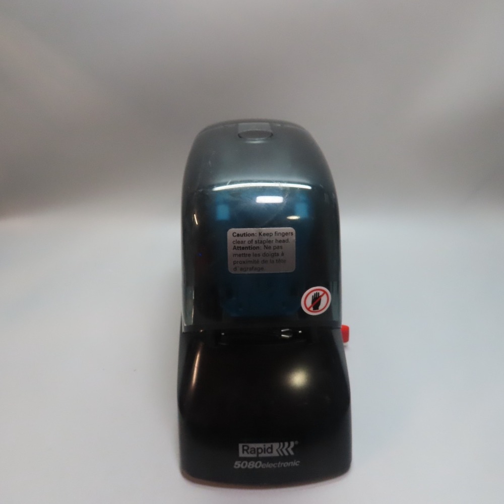 Rapid 5080e Professional Electric Stapler UNTESTED AS/IS